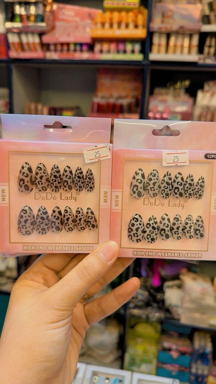 أظافر DoDo Lady الجاهزة